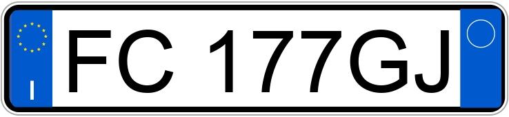 Numer rejestracyjny FC177GJ posiada VOLKSWAGEN Polo 5a serie Numer rejestracyjny FC177GJ posiada VOLKSWAGEN Polo 5a serie