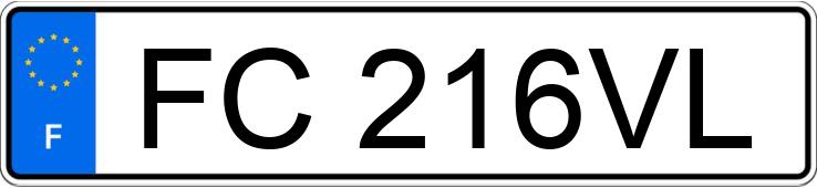 Numer rejestracyjny FC216VL posiada CITROEN C3 AIRCROSS