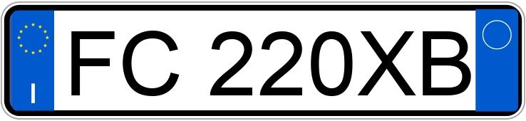 Numer rejestracyjny FC220XB posiada RENAULT Twingo 3a serie