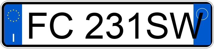 Numer rejestracyjny FC231SW posiada DACIA Duster 1a serie Numer rejestracyjny FC231SW posiada DACIA Duster 1a serie