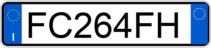 Numer rejestracyjny FC264FH posiada SKODA Octavia 3a serie Numer rejestracyjny FC264FH posiada SKODA Octavia 3a serie