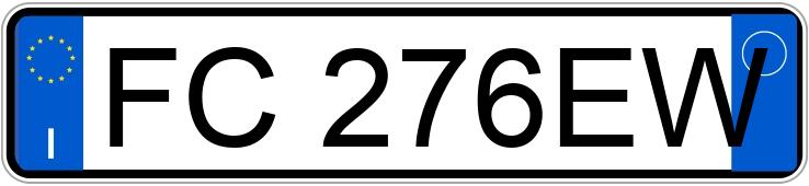 Numer rejestracyjny FC276EW posiada MINI Mini Countrym. Mini 1.6 One D Business XL Countryman (66 kw)