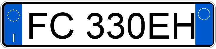 Numer rejestracyjny FC330EH posiada AUDI A3 3a serie Numer rejestracyjny FC330EH posiada AUDI A3 3a serie