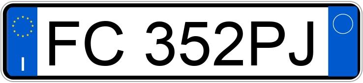 Numer rejestracyjny FC352PJ posiada HONDA Civic 9a serie Numer rejestracyjny FC352PJ posiada HONDA Civic 9a serie