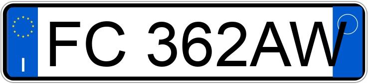 Numer rejestracyjny FC362AW posiada VOLVO S90 Numer rejestracyjny FC362AW posiada VOLVO S90