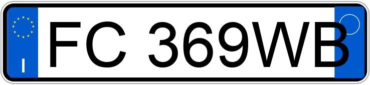 Numer rejestracyjny FC369WB posiada AUDI A4 5a serie Numer rejestracyjny FC369WB posiada AUDI A4 5a serie