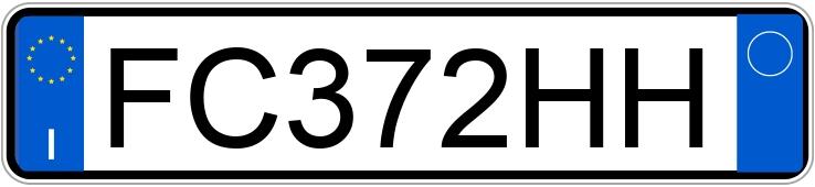 Numer rejestracyjny FC372HH posiada RENAULT Clio 4a serie