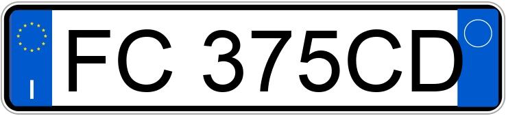 Numer rejestracyjny FC375CD posiada MAZDA Mazda2 3a serie Numer rejestracyjny FC375CD posiada MAZDA Mazda2 3a serie