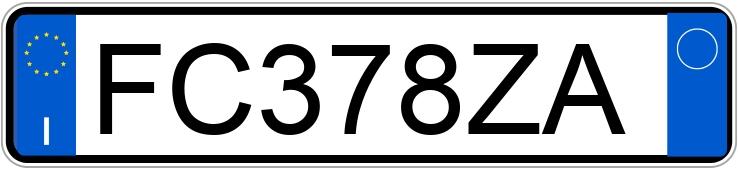 Numer rejestracyjny FC378ZA posiada RENAULT Clio 4a serie
