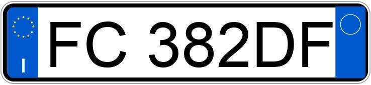 Numer rejestracyjny FC382DF posiada FIAT Tipo Numer rejestracyjny FC382DF posiada FIAT Tipo