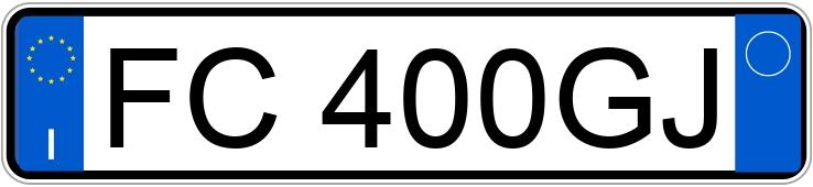 Numer rejestracyjny FC400GJ posiada AUDI A3 3a serie Numer rejestracyjny FC400GJ posiada AUDI A3 3a serie