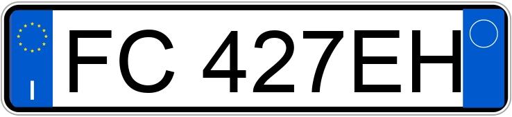 Numer rejestracyjny FC427EH posiada FIAT 500L Numer rejestracyjny FC427EH posiada FIAT 500L