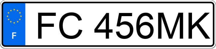 Numer rejestracyjny FC456MK posiada VOLKSWAGEN POLO VI