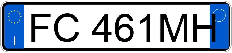 Numer rejestracyjny FC461MH posiada MAZDA CX-3