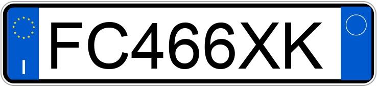 Numer rejestracyjny FC466XK posiada DACIA Duster 1a serie Numer rejestracyjny FC466XK posiada DACIA Duster 1a serie