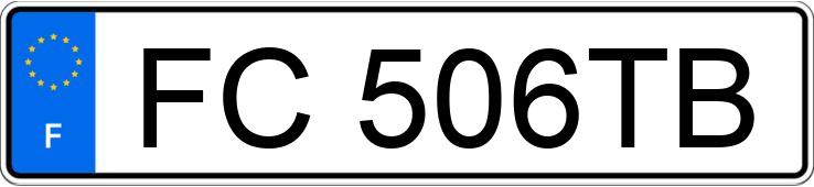 Numer rejestracyjny FC506TB posiada PEUGEOT BOXER*