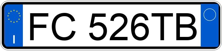 Numer rejestracyjny FC526TB posiada HYUNDAI Tucson 2a serie Numer rejestracyjny FC526TB posiada HYUNDAI Tucson 2a serie