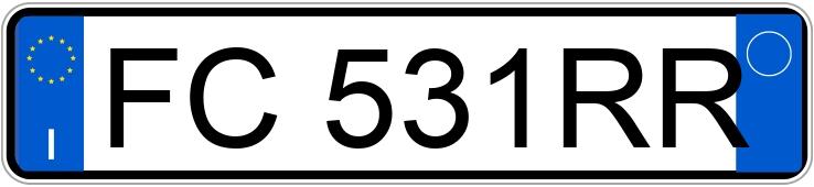 Numer rejestracyjny FC531RR posiada OPEL Corsa 5a serie Numer rejestracyjny FC531RR posiada OPEL Corsa 5a serie