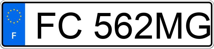 Numer rejestracyjny FC562MG posiada HYUNDAI I10