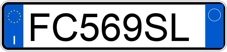 Numer rejestracyjny FC569SL posiada VOLKSWAGEN Passat 8a serie