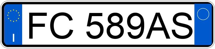 Numer rejestracyjny FC589AS posiada PEUGEOT 308 2a serie Numer rejestracyjny FC589AS posiada PEUGEOT 308 2a serie
