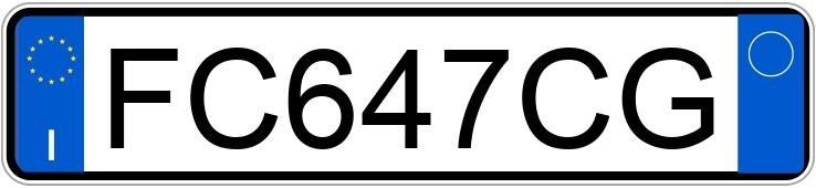 Numer rejestracyjny FC647CG posiada SEAT Ibiza 4a serie Numer rejestracyjny FC647CG posiada SEAT Ibiza 4a serie