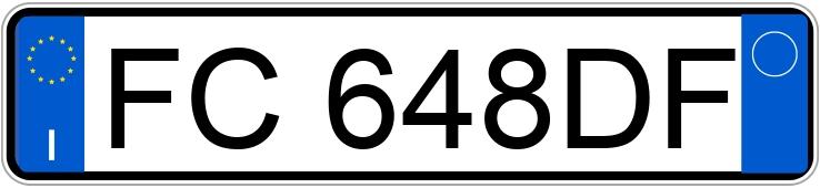 Numer rejestracyjny FC648DF posiada RENAULT Twingo 3a serie