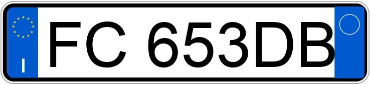 Numer rejestracyjny FC653DB posiada LAND ROVER RR Sport 2a serie