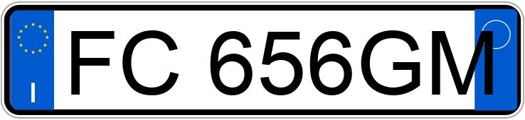 Numer rejestracyjny FC656GM posiada FORD Fiesta 6a serie Numer rejestracyjny FC656GM posiada FORD Fiesta 6a serie