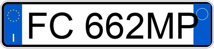 Numer rejestracyjny FC662MP posiada RENAULT Clio 4a serie