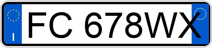 Numer rejestracyjny FC678WX posiada MERCEDES CLA Numer rejestracyjny FC678WX posiada MERCEDES CLA