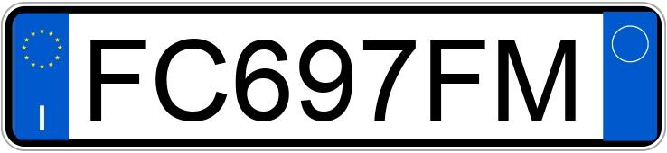 Numer rejestracyjny FC697FM posiada VOLKSWAGEN Golf 7a serie Numer rejestracyjny FC697FM posiada VOLKSWAGEN Golf 7a serie