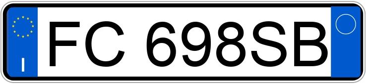Numer rejestracyjny FC698SB posiada FORD Focus 3a serie Numer rejestracyjny FC698SB posiada FORD Focus 3a serie