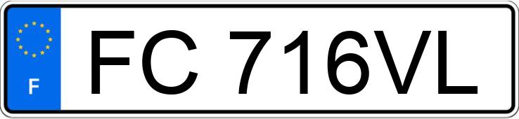 Numer rejestracyjny FC716VL posiada PEUGEOT 208