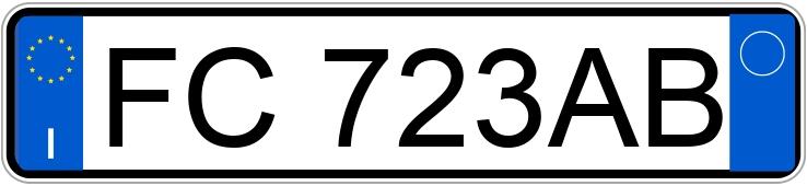 Numer rejestracyjny FC723AB posiada FORD Fiesta 6a serie Numer rejestracyjny FC723AB posiada FORD Fiesta 6a serie