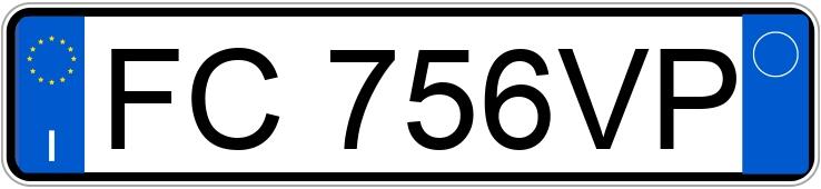 Numer rejestracyjny FC756VP posiada BMW Serie 3 Numer rejestracyjny FC756VP posiada BMW Serie 3