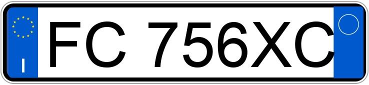 Numer rejestracyjny FC756XC posiada PEUGEOT 2008 1o serie