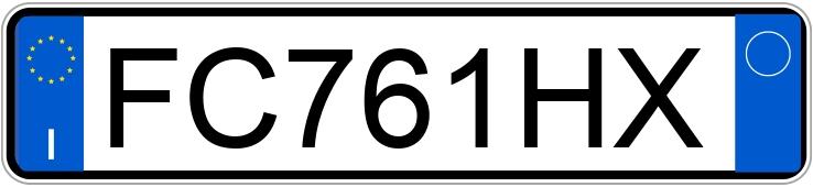 Numer rejestracyjny FC761HX posiada AUDI A6 4a serie Numer rejestracyjny FC761HX posiada AUDI A6 4a serie