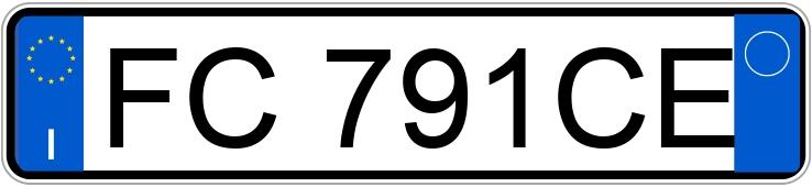 Numer rejestracyjny FC791CE posiada OPEL Karl Numer rejestracyjny FC791CE posiada OPEL Karl
