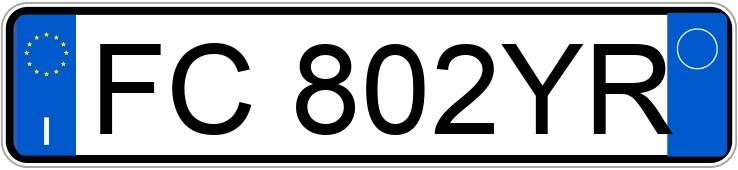 Numer rejestracyjny FC802YR posiada VOLKSWAGEN Scirocco 2a serie Numer rejestracyjny FC802YR posiada VOLKSWAGEN Scirocco 2a serie