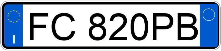 Numer rejestracyjny FC820PB posiada HYUNDAI i20 2a serie Numer rejestracyjny FC820PB posiada HYUNDAI i20 2a serie