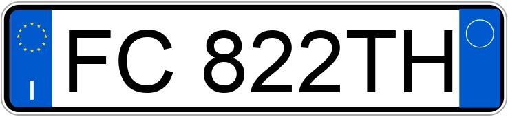 Numer rejestracyjny FC822TH posiada OPEL Corsa 5a serie Numer rejestracyjny FC822TH posiada OPEL Corsa 5a serie