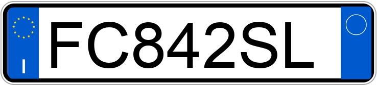 Numer rejestracyjny FC842SL posiada RENAULT Clio 4a serie Numer rejestracyjny FC842SL posiada RENAULT Clio 4a serie