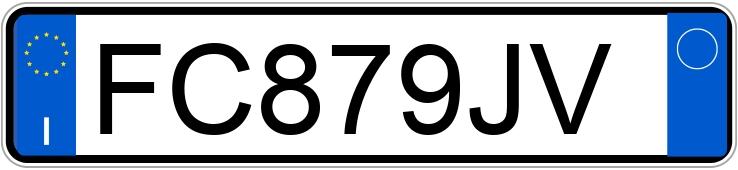 Numer rejestracyjny FC879JV posiada NISSAN Qashqai 2a serie Numer rejestracyjny FC879JV posiada NISSAN Qashqai 2a serie