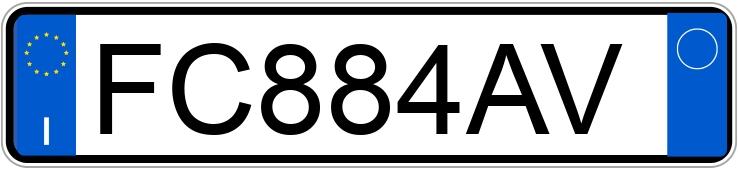 Numer rejestracyjny FC884AV posiada OPEL Corsa 5a serie Numer rejestracyjny FC884AV posiada OPEL Corsa 5a serie