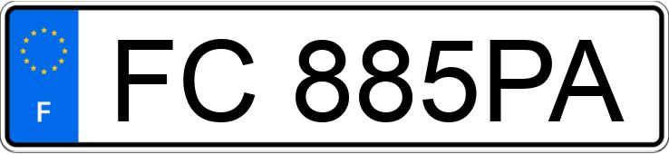 Numer rejestracyjny FC885PA posiada IVECO DAILY 35S14 2.3 136 HI-MATIC