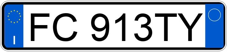 Numer rejestracyjny FC913TY posiada RENAULT Scenic 3a serie