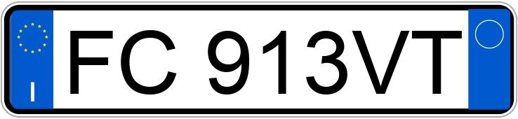 Numer rejestracyjny FC913VT posiada VOLVO V40 Numer rejestracyjny FC913VT posiada VOLVO V40