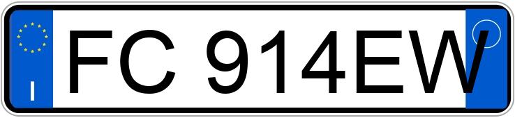 Numer rejestracyjny FC914EW posiada DACIA Duster 1a serie