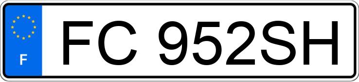 Numer rejestracyjny FC952SH posiada DODGE CALIBER